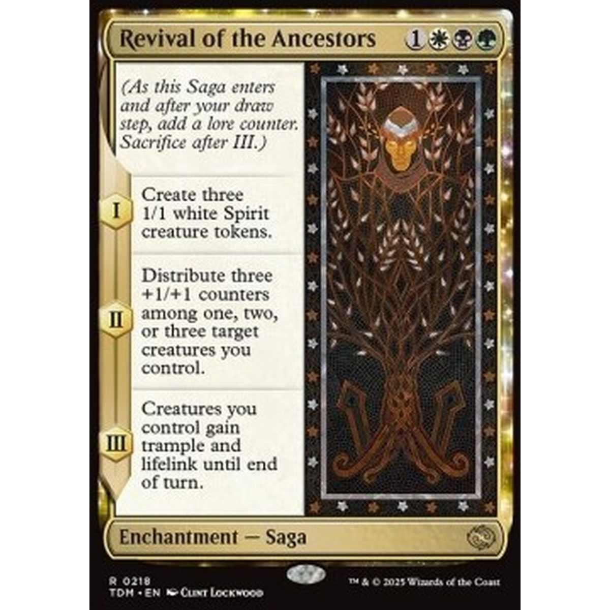 Revival of the Ancestors - Revival of the Ancestors - [TDM][NM]