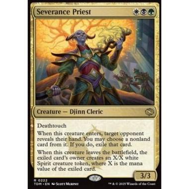 Severance Priest - Severance Priest - [TDM][NM]