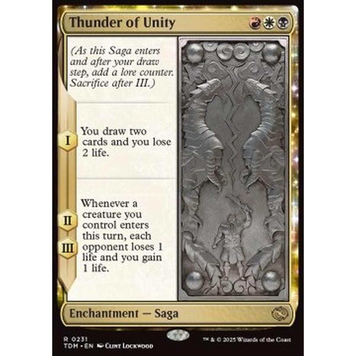 Thunder of Unity - Thunder of Unity - [TDM][NM]