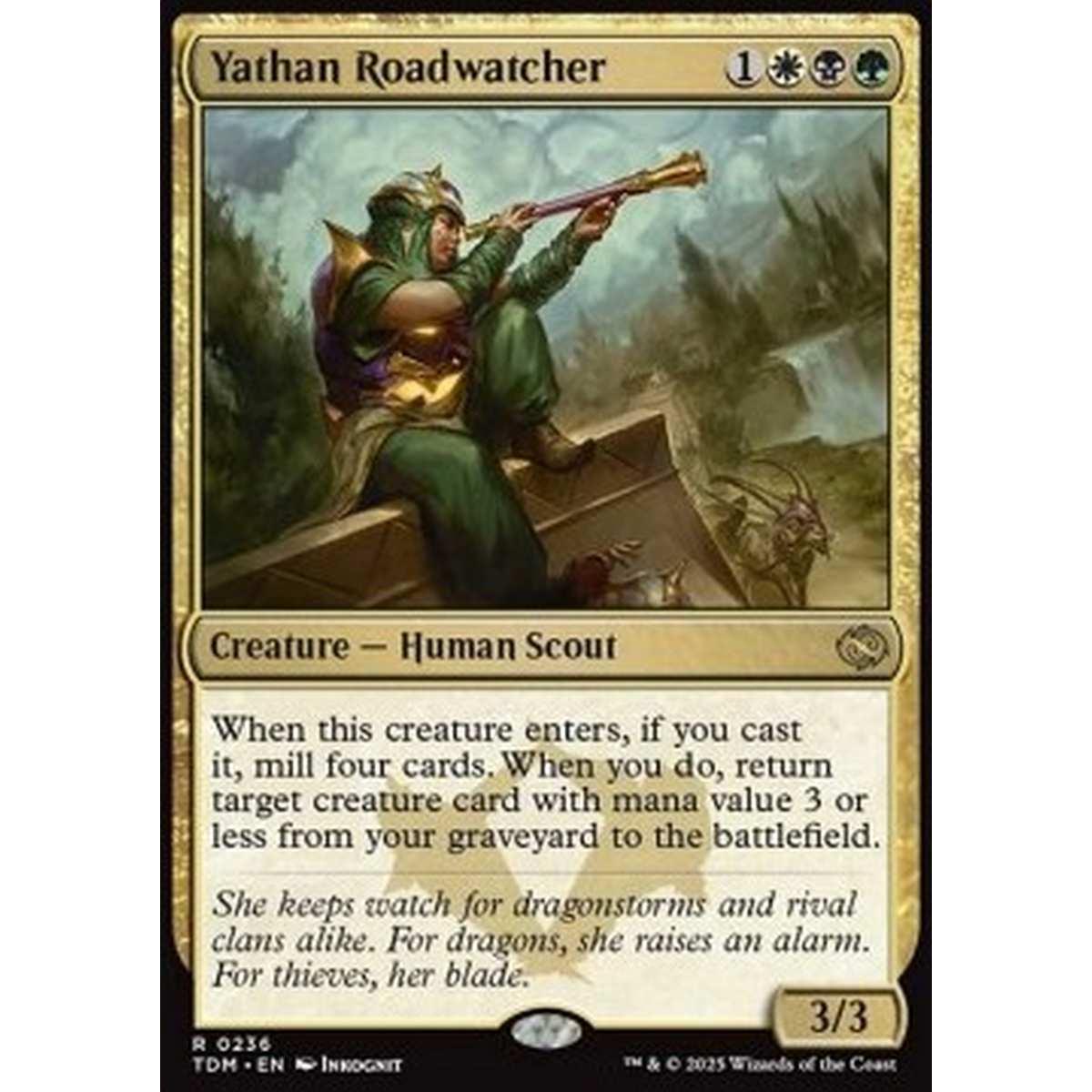 Yathan Roadwatcher - Yathan Roadwatcher - [TDM][NM]