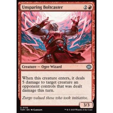Unsparing Boltcaster - Unsparing Boltcaster - [TDM][NM]