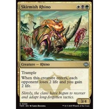 Skirmish Rhino - Skirmish Rhino - [TDM][NM]