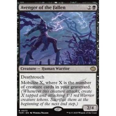 Avenger of the Fallen - Avenger of the Fallen - [TDM][NM]