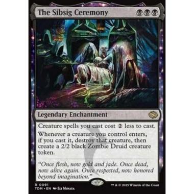 The Sibsig Ceremony - The Sibsig Ceremony - [TDM][NM]