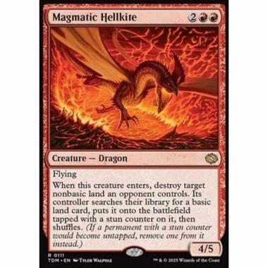 Magmatic Hellkite - Magmatic Hellkite - [TDM][NM]