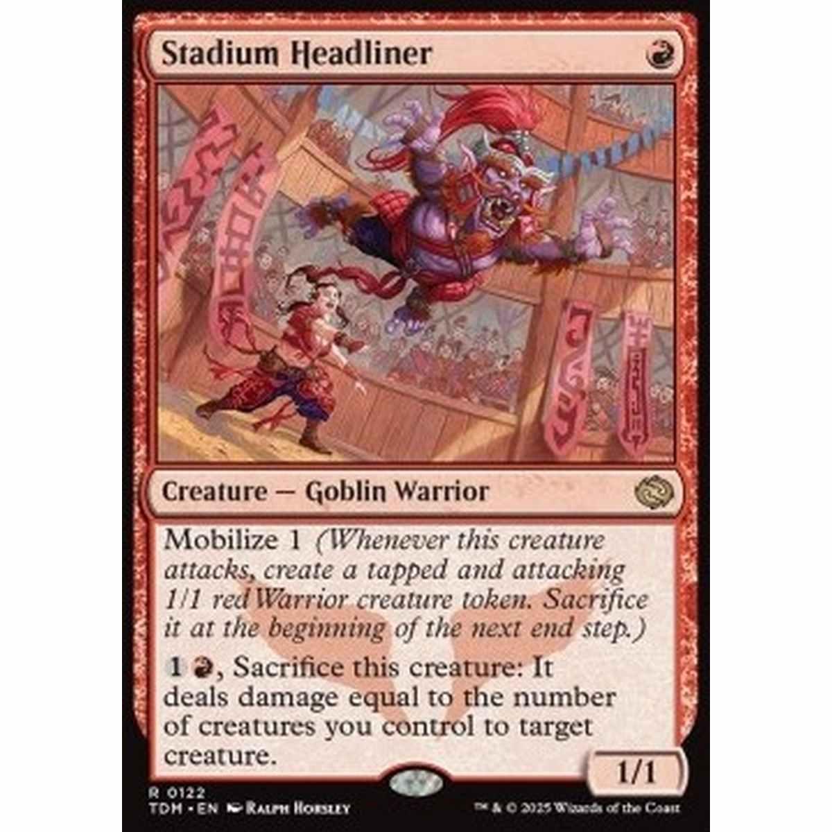 Stadium Headliner - Stadium Headliner - [TDM][NM]