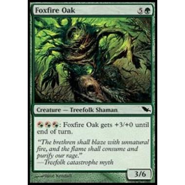Foxfire Oak - Quercia Infiammata - [SHM] [NM]
