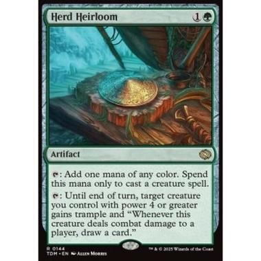 Herd Heirloom - Herd Heirloom - [TDM][NM]