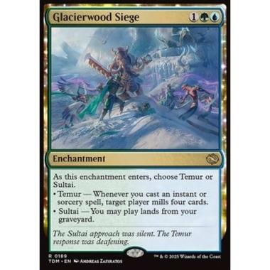 Glacierwood Siege - Glacierwood Siege - [TDM][NM]