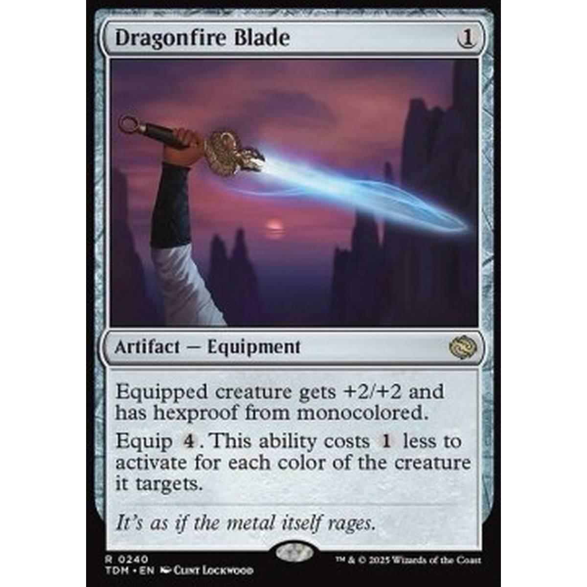 Dragonfire Blade - Dragonfire Blade - [TDM][NM]