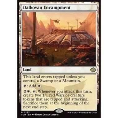 Dalkovan Encampment - Dalkovan Encampment - [TDM][NM]