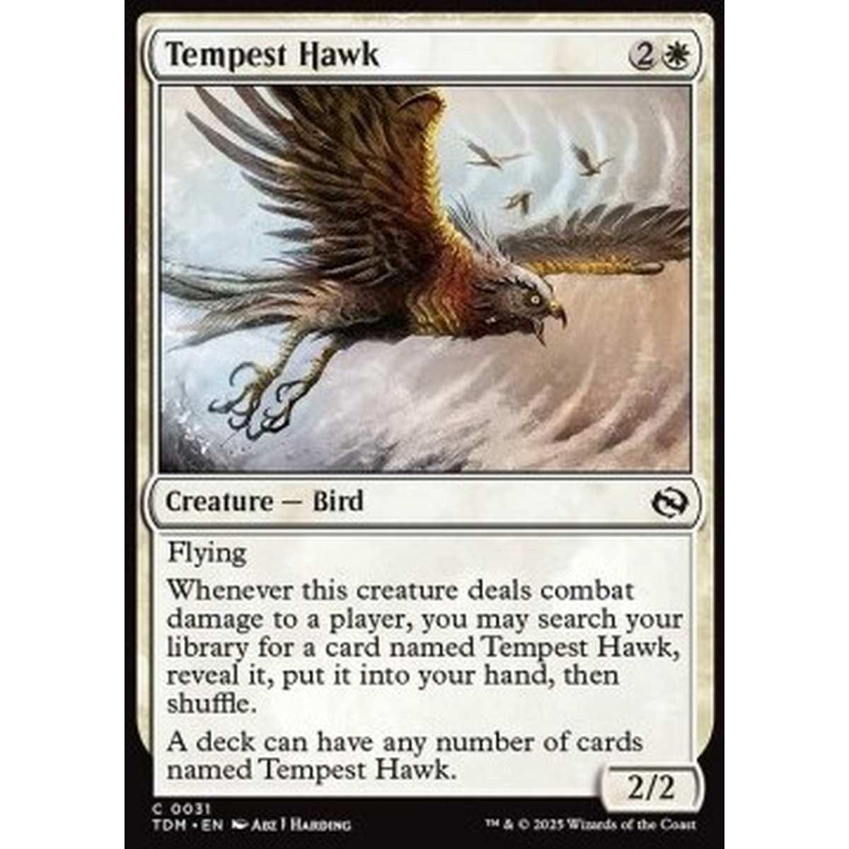 Tempest Hawk - Tempest Hawk - [TDM][NM]
