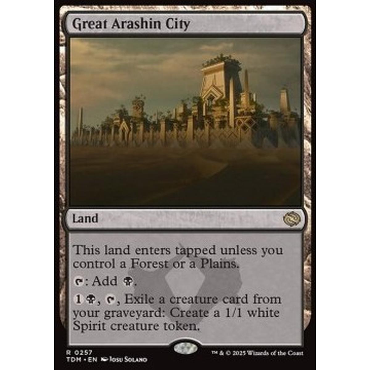 Great Arashin City - Great Arashin City - [TDM][NM]