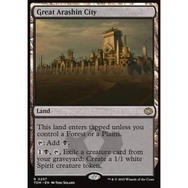 Great Arashin City - Great Arashin City - [TDM][NM]