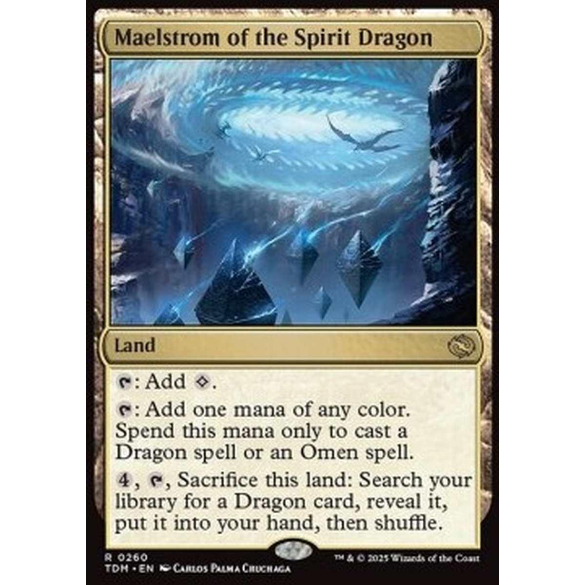 Maelstrom of the Spirit Dragon - Maelstrom of the Spirit Dragon - [TDM][NM]