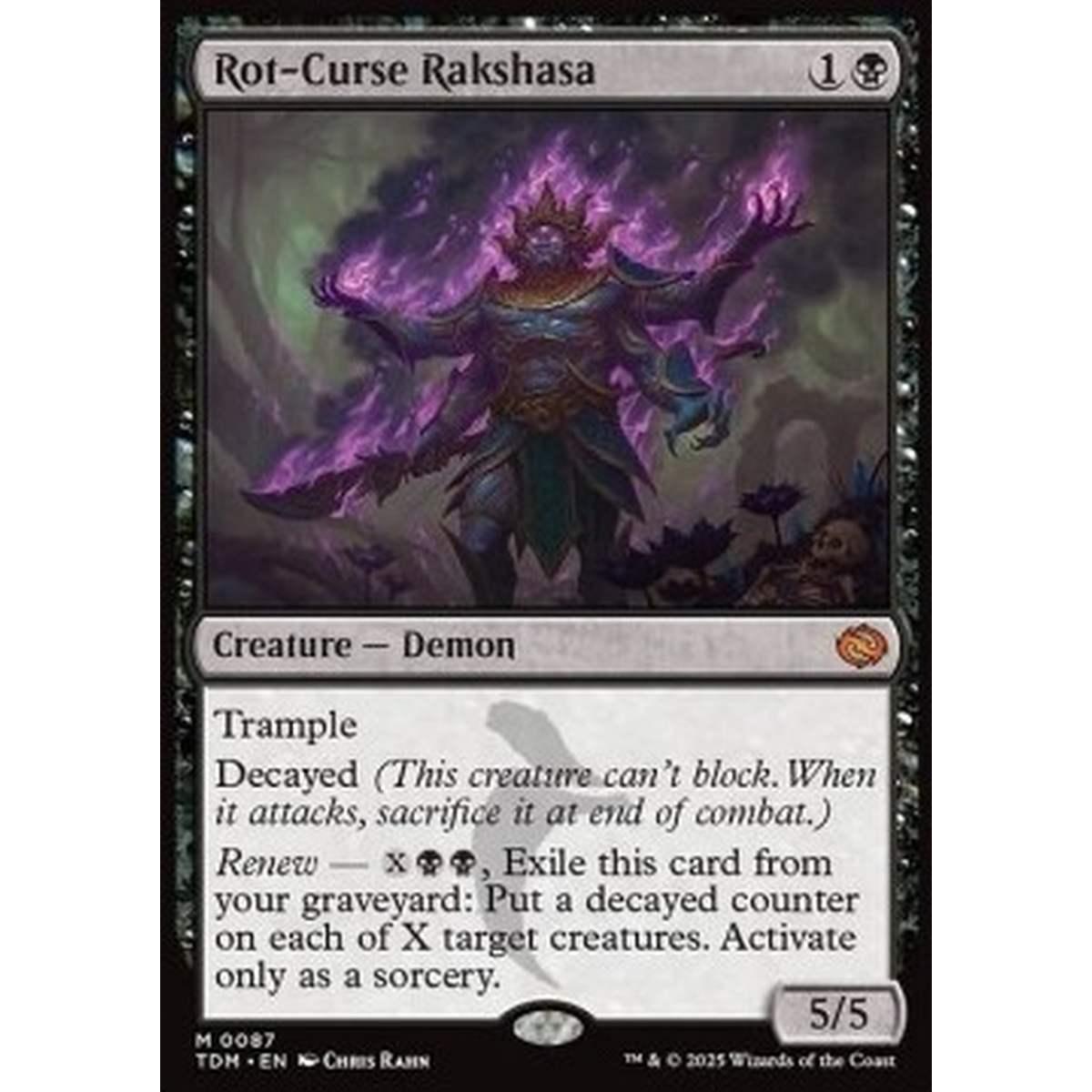 Rot-Curse Rakshasa - Rot-Curse Rakshasa - [TDM][NM]