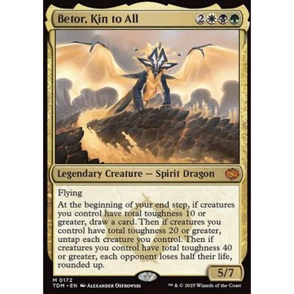 Betor, Kin to All - Betor, Kin to All - [TDM][NM]