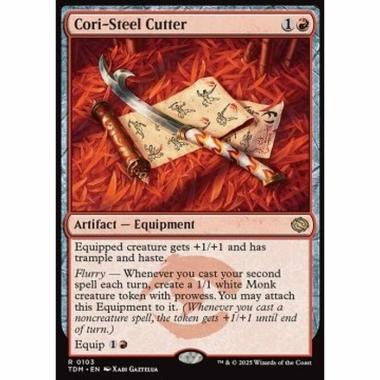 Cori-Steel Cutter - Cori-Steel Cutter - [TDM][NM]