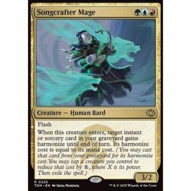 Songcrafter Mage - Songcrafter Mage - [TDM][NM]