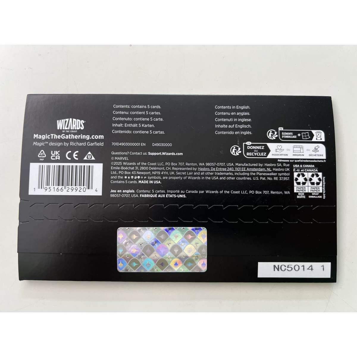 Secret Lair x Marvel's Deadpool Set non foil [Sealed]