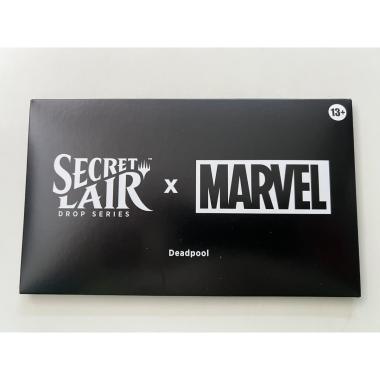 Secret Lair x Marvel's Deadpool Set non foil [Sealed]