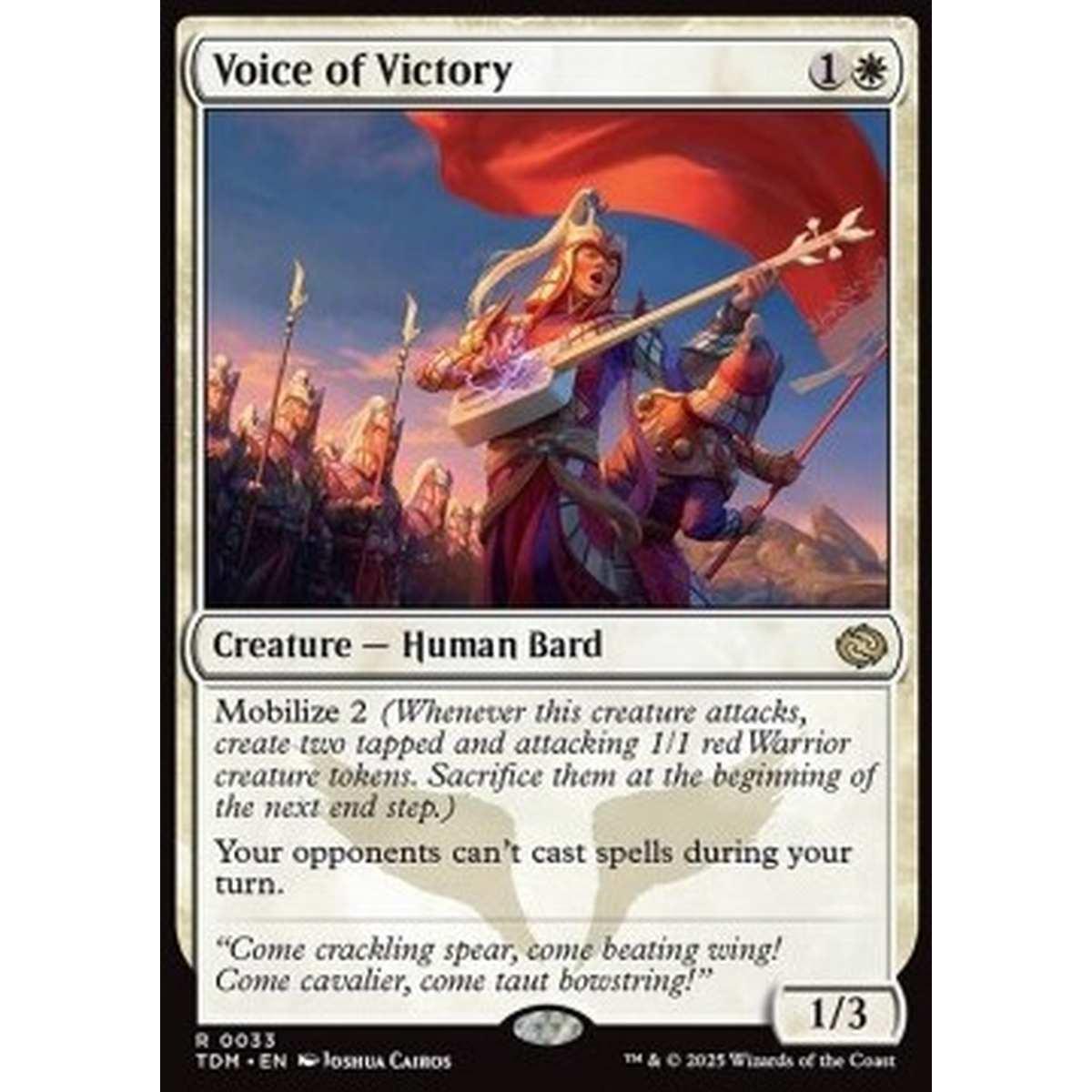 Voice of Victory - Voice of Victory - [TDM][NM]