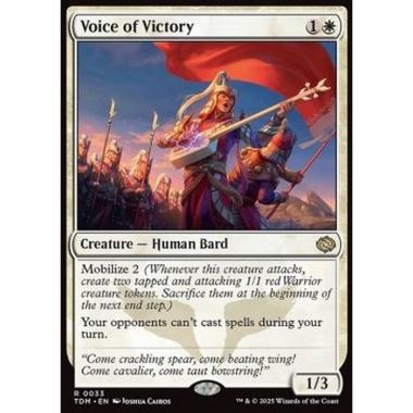Voice of Victory - Voice of Victory - [TDM][NM]
