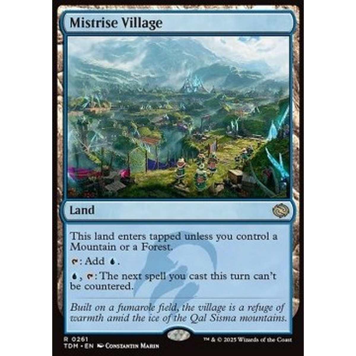 Mistrise Village - Mistrise Village - [TDM][NM]