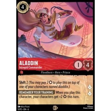 Aladdin - Intrepid Commander - Aladdin - Comandante Intrepido - [PR2][NM] [Foil]