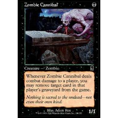 Zombie Cannibal - Cannibale Zombie - [ODY][EX]
