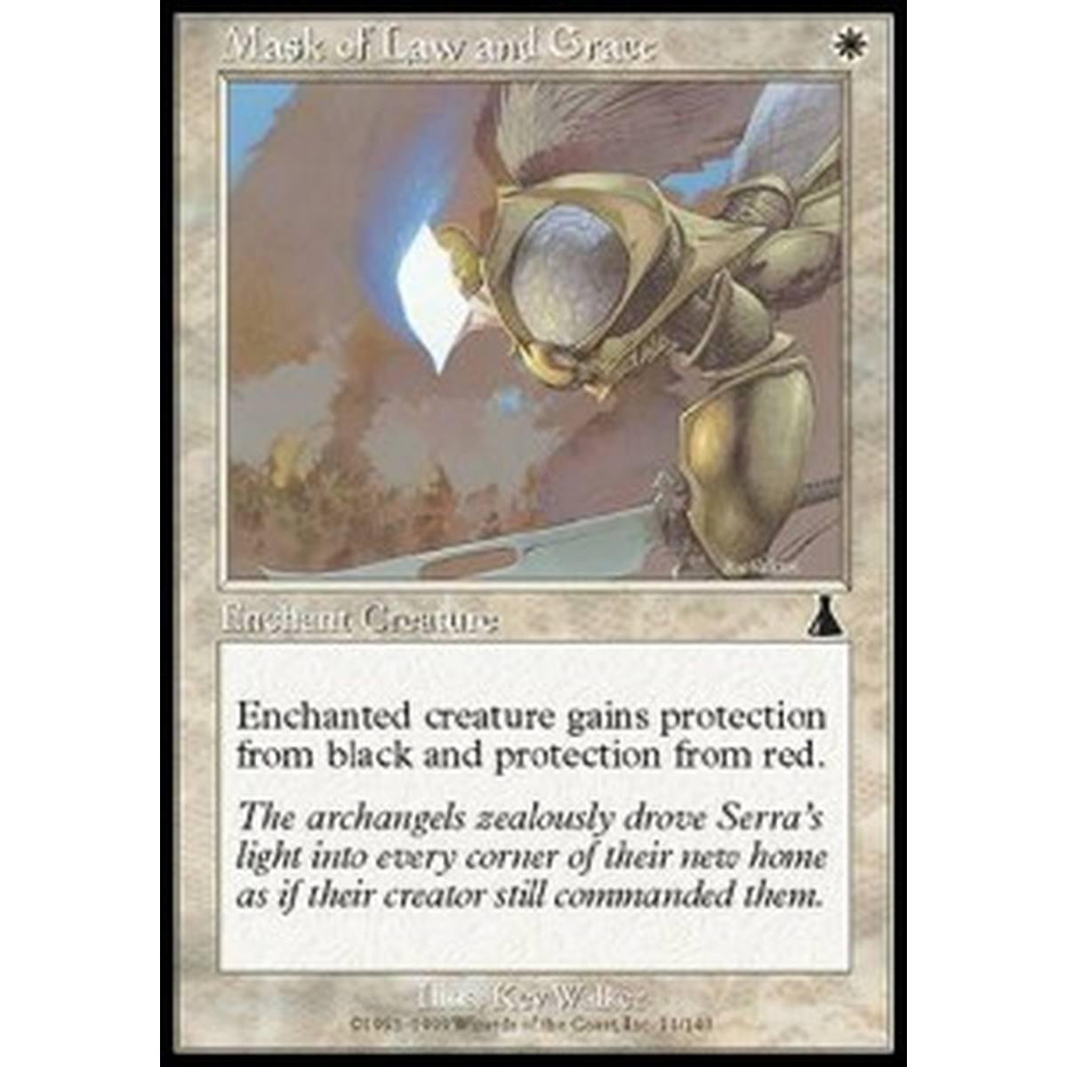 Mask of Law and Grace - Mask of Law and Grace - [UDS][EX]