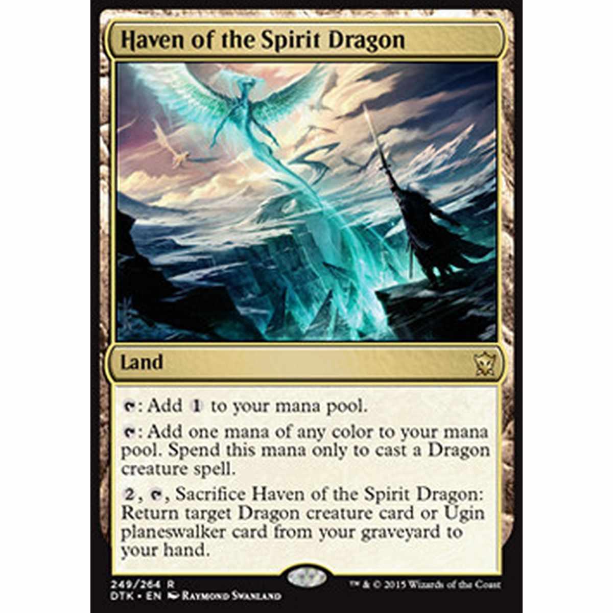 Haven of the Spirit Dragon - Rifugio dello Spirito Drago - [DTK][NM]