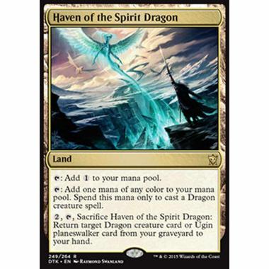 Haven of the Spirit Dragon - Rifugio dello Spirito Drago - [DTK][NM]