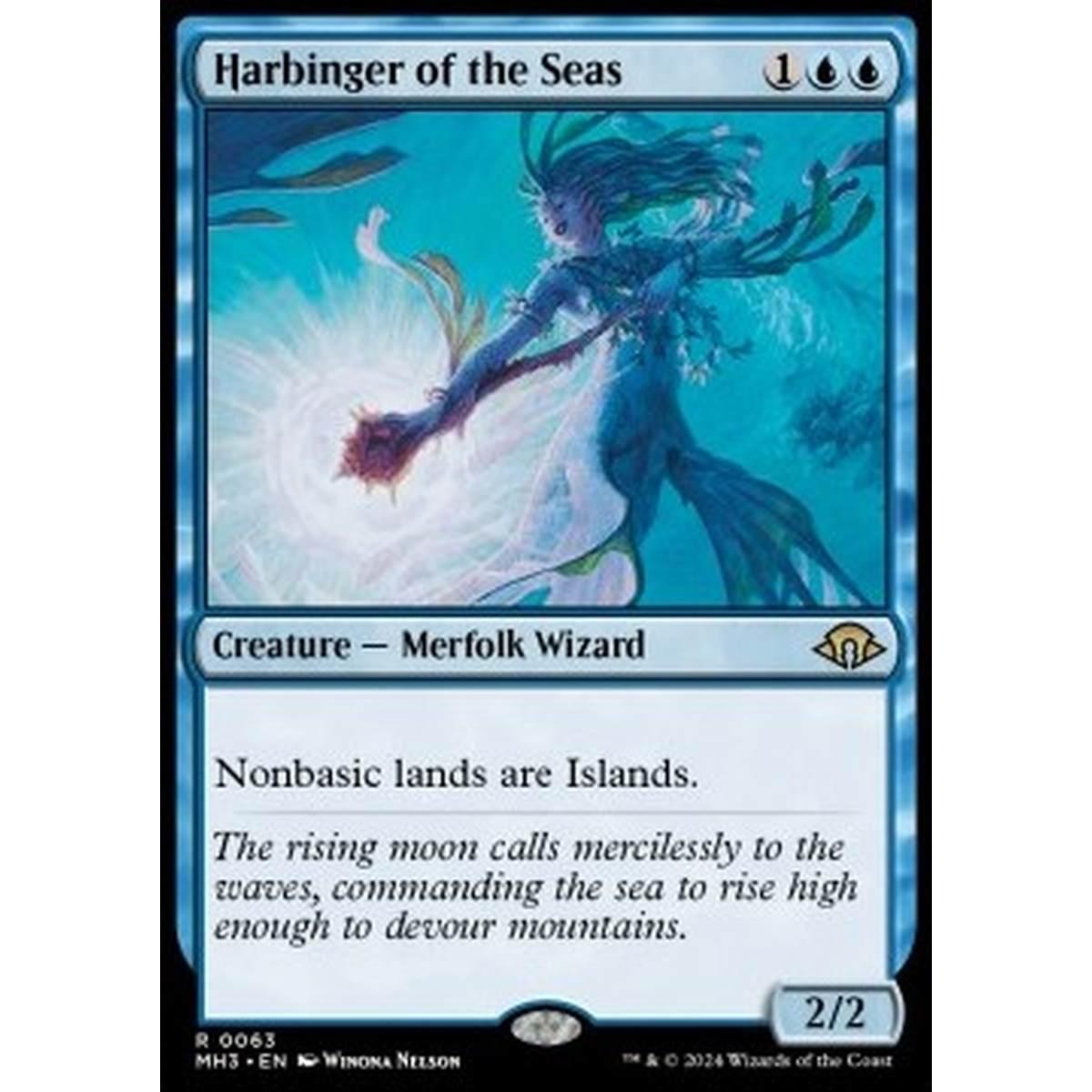 Harbinger of the Seas - Harbinger of the Seas - [MH3][NM] [Foil]