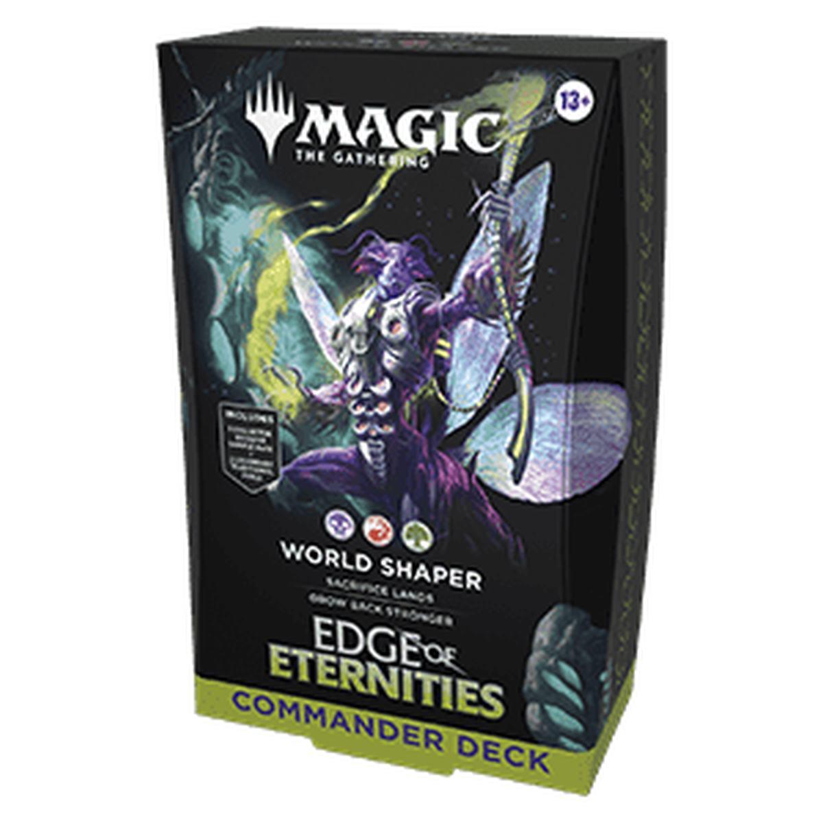 Edge of Eternities: Mazzo Commander World Shaper / Plasmatore del Mondo ENG