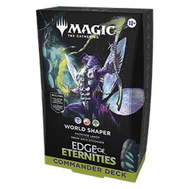 Edge of Eternities: Mazzo Commander World Shaper / Plasmatore del Mondo ENG