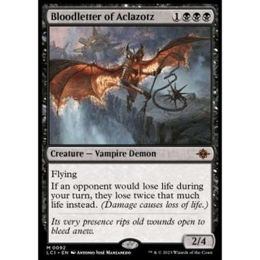 Bloodletter of Aclazotz - Bloodletter of Aclazotz - [LCI][NM]