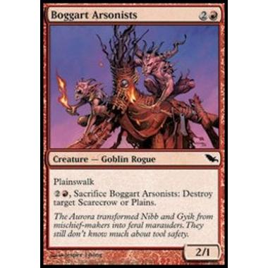 Boggart Arsonists - Piromani Boggart - [SHM] [NM]