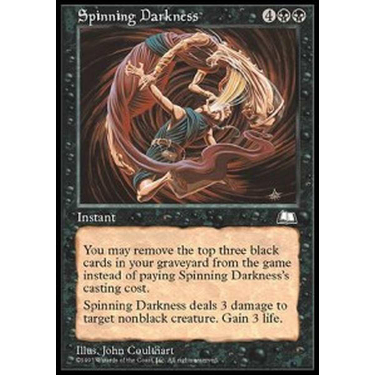 Spinning Darkness - Spinning Darkness - [WTH][EX]