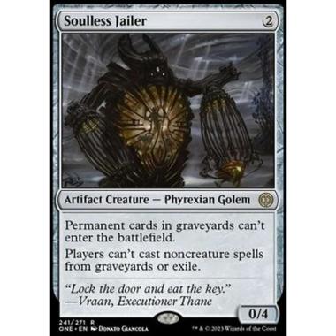 Soulless Jailer - Soulless Jailer - [ONE][NM] [Foil]
