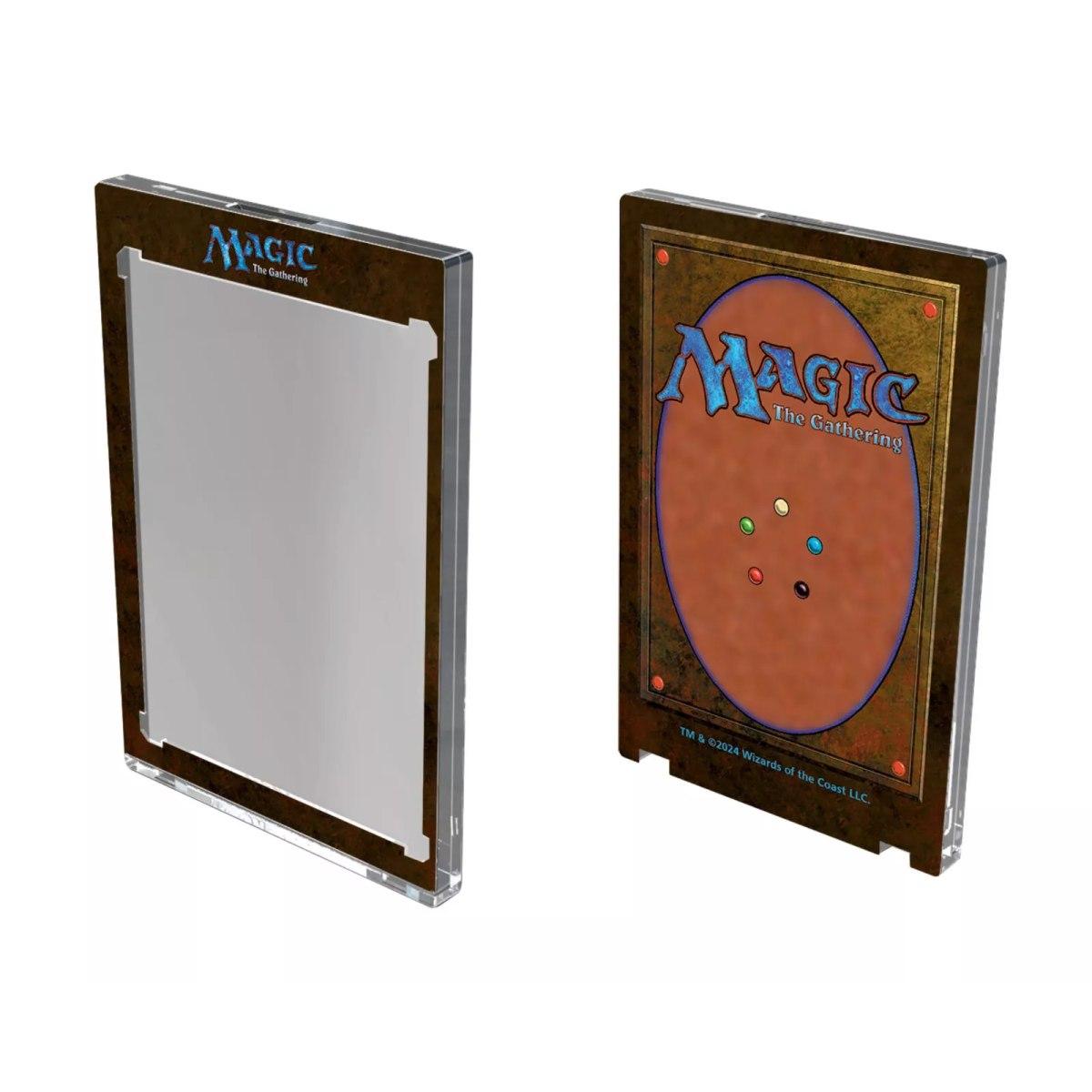 Ultra Pro 35 pt One-Touch Edge 1 Card Magnetic Card Holder - Magic Classic