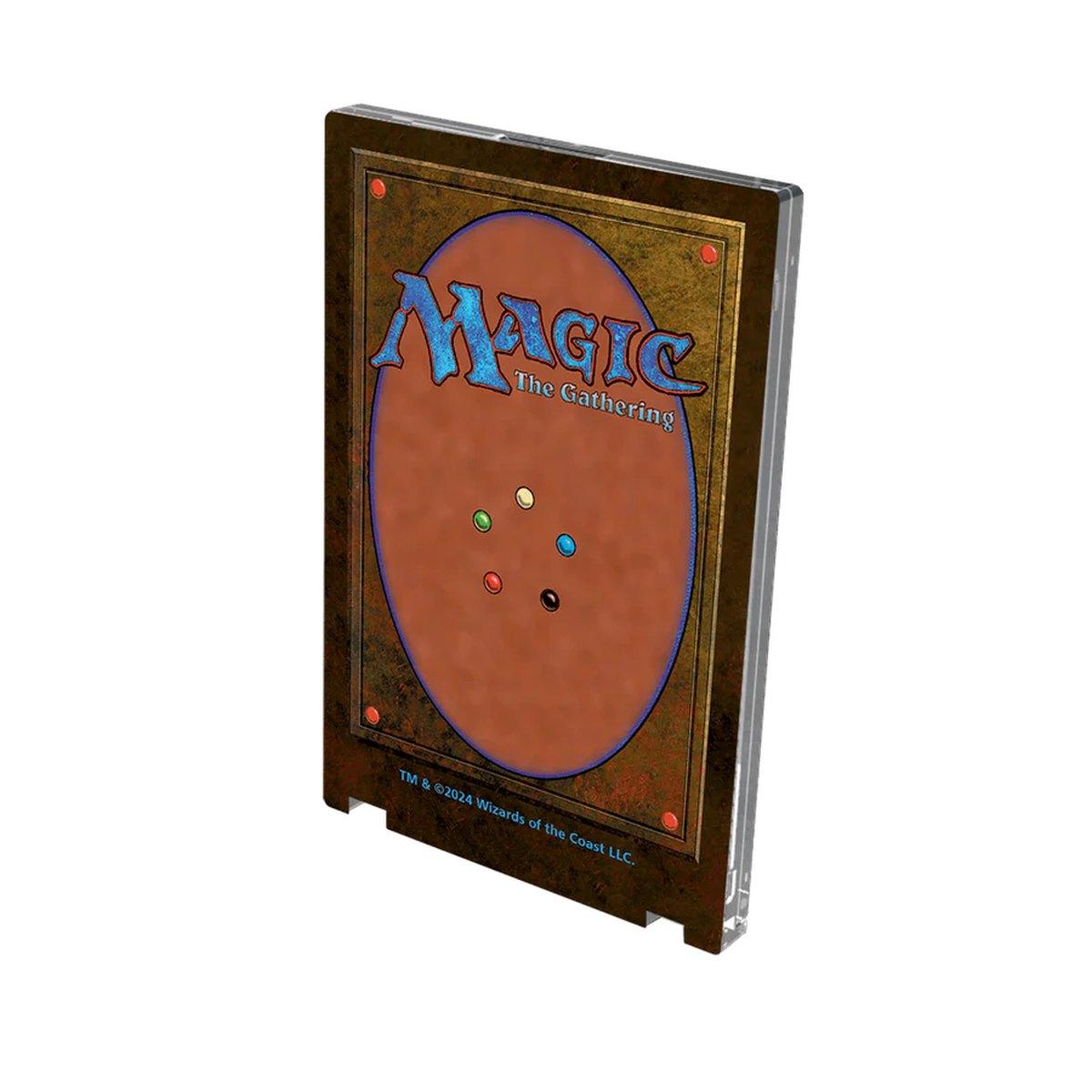 Ultra Pro 35 pt One-Touch Edge 1 Card Magnetic Card Holder - Magic Classic