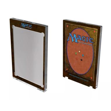 Ultra Pro 35 pt One-Touch Edge 1 Card Magnetic Card Holder - Magic Classic