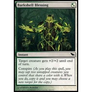 Barkshell Blessing - Benedizione della Dura Corteccia - [SHM] [NM]