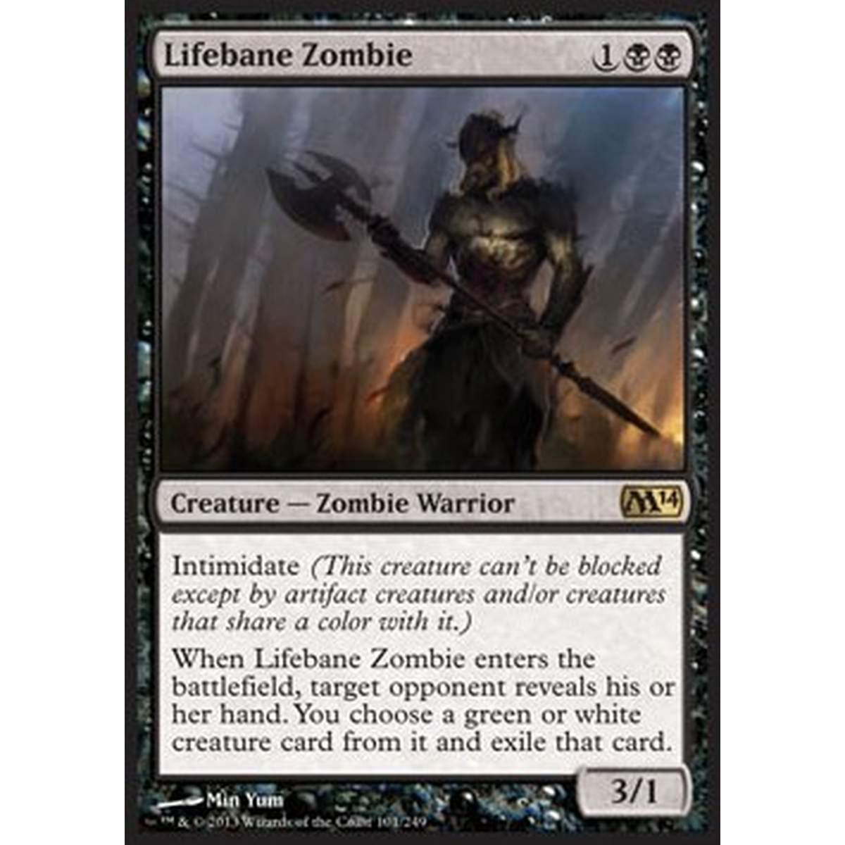Lifebane Zombie - Zombie Scacciavita - [M14][EX]