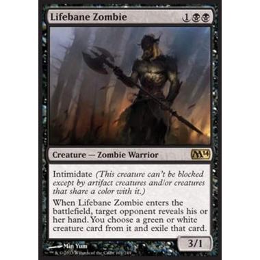 Lifebane Zombie - Zombie Scacciavita - [M14][EX]