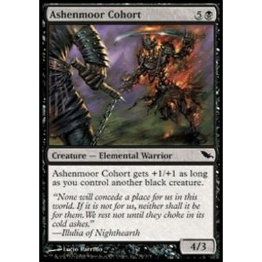 Ashenmoor Cohort - Coorte della Brughiera Grigia - [SHM] [NM]