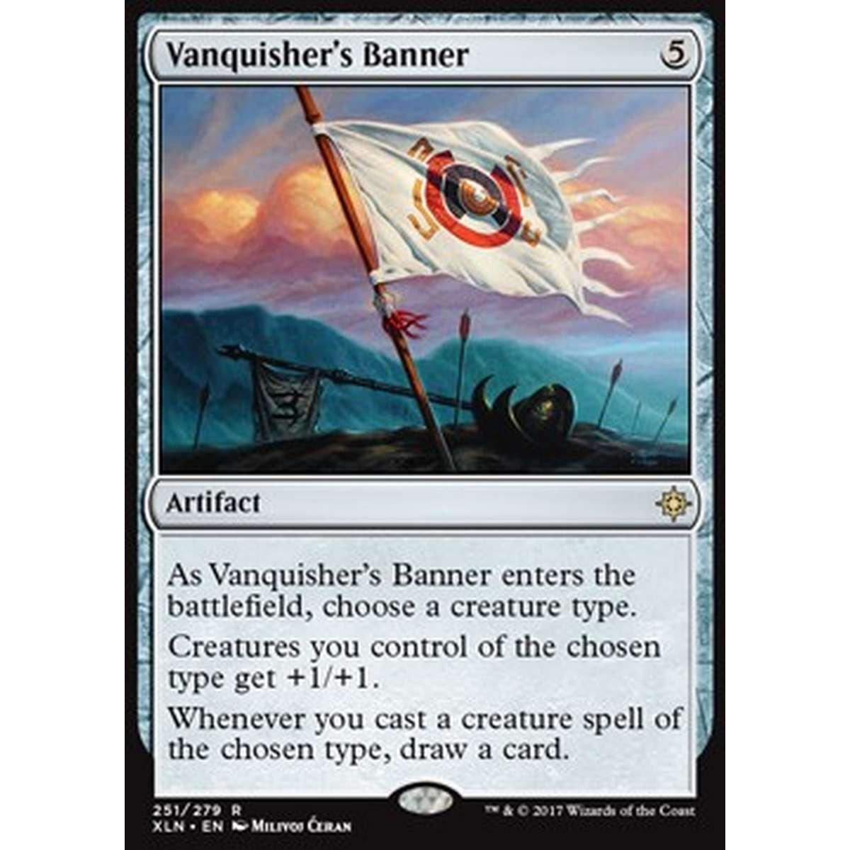 Vanquisher's Banner - Vanquisher's Banner - [XLN][EX]