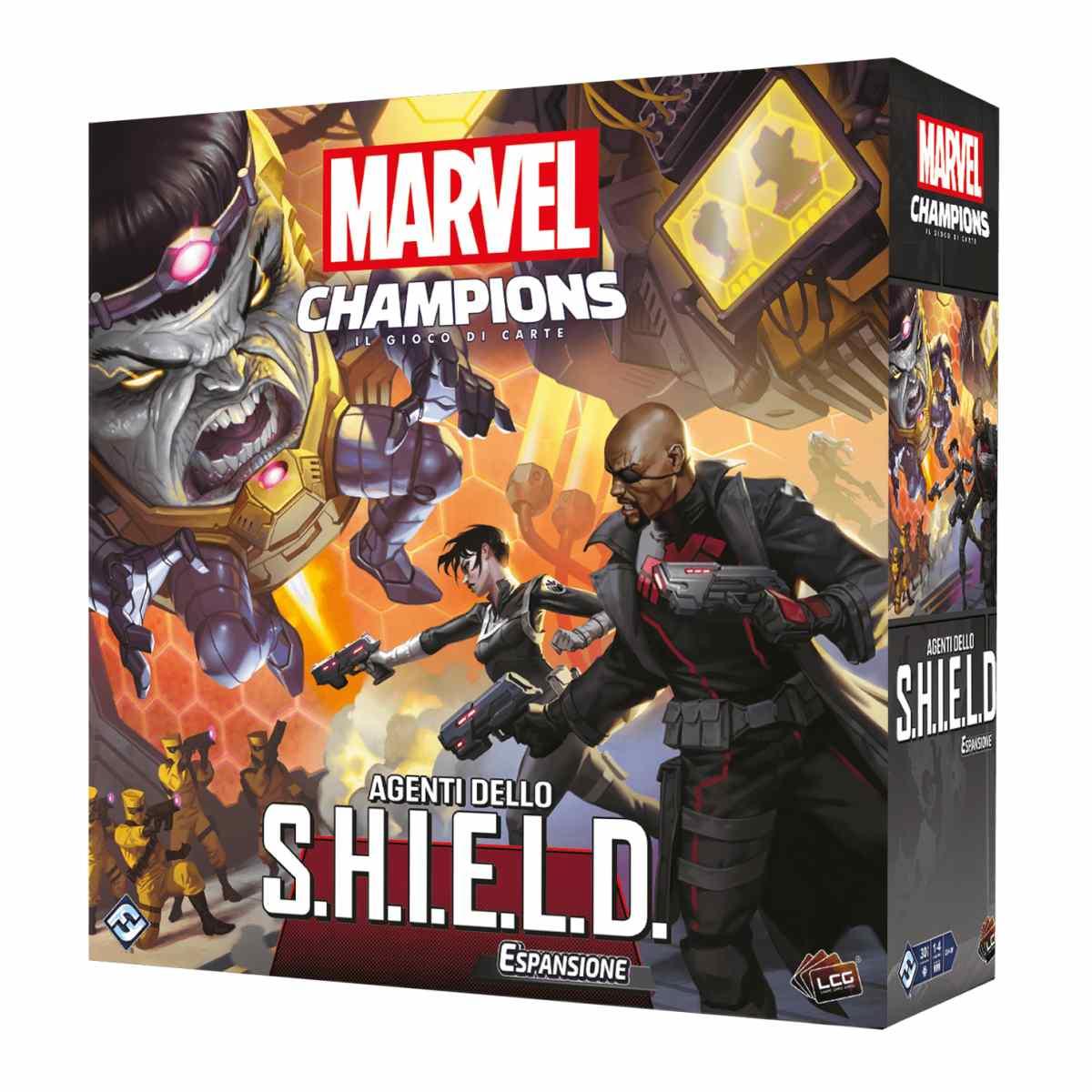 Marvel Champions LCG - Agenti dello S.H.I.E.L.D