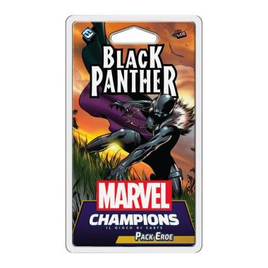 Marvel Champions LCG - Black Panther - Pack Eroe